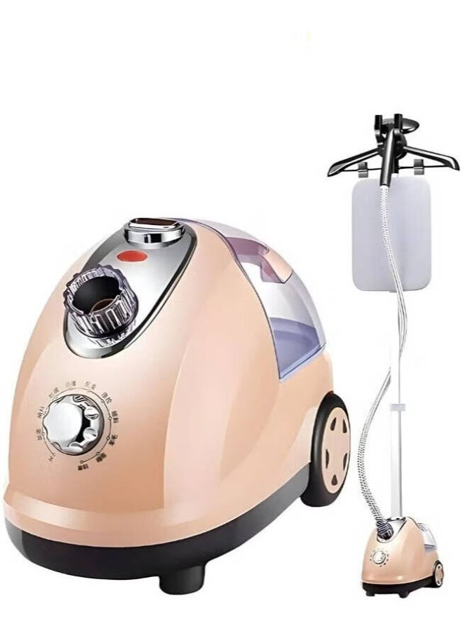 Steam iron for clothes, 2 in 1 steam iron, vertical and flat, 2000 watts - Image 1